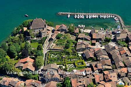 Jardin des Cinq Sens, Yvoire