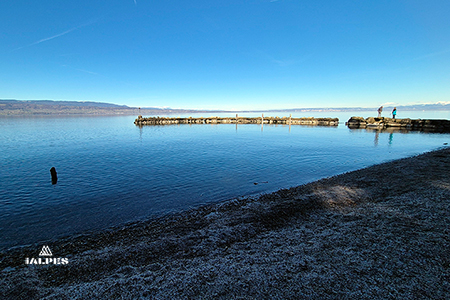 Port et plage du Domaine de Rovorée