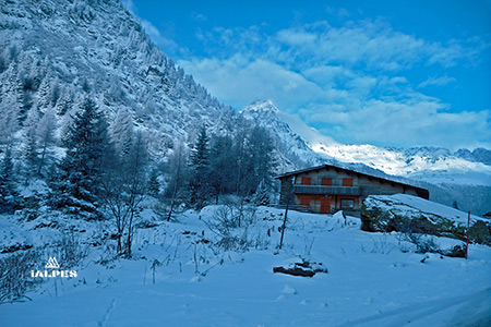 Musée de la réserve des Aiguilles Rouges au col des Montets