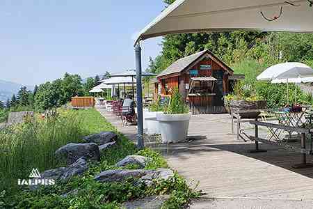Terrasse du Jardin des Cimes