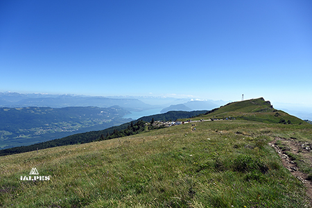 Ain, col du Grand Colombier