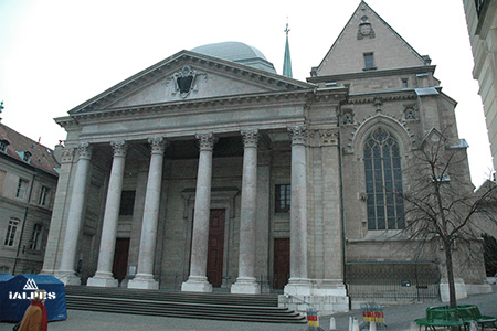Cathédrale Saint Pierre de Genève