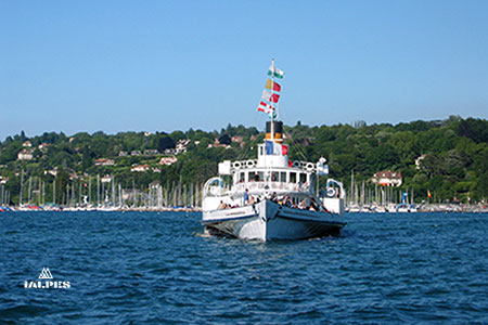 Genève, croisières lac Léman