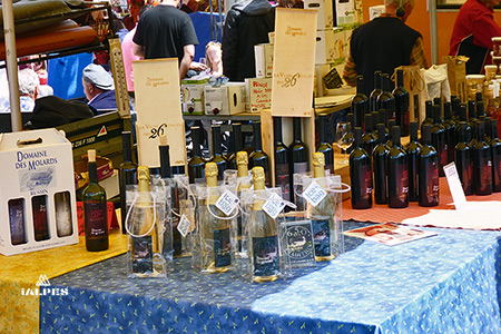 Marché de Carouge, Suisse