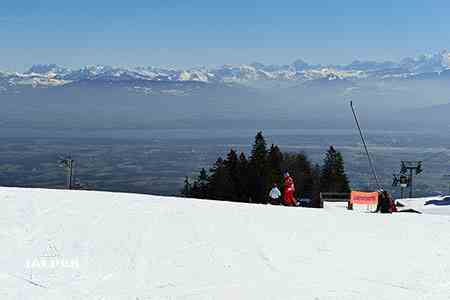 Ski à Bernex