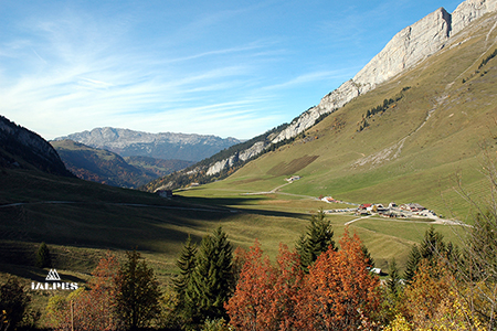 Haute-Savoie, col des Aravis