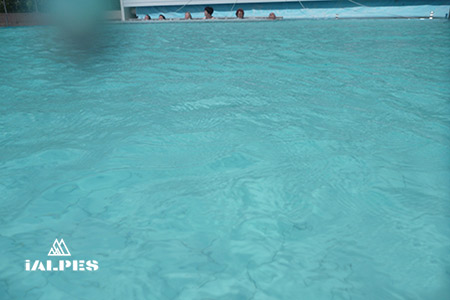 Stations thermales des Alpes