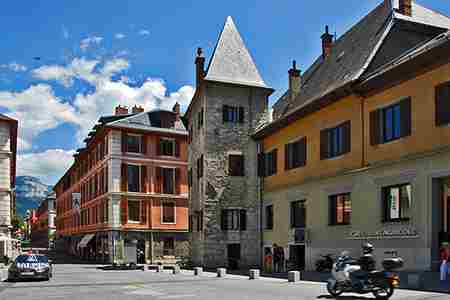 Chambéry centre ville