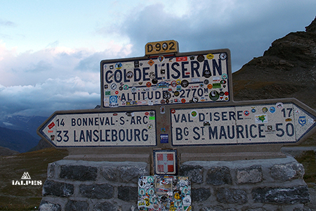 Isère, col de l'Iseran
