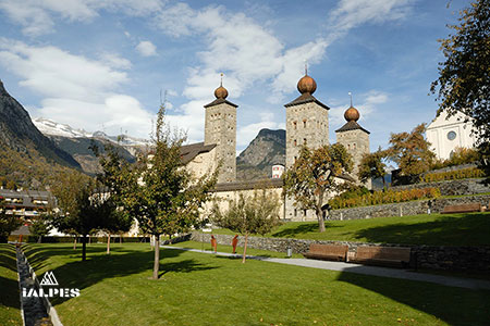 Valais: Brig, Château de Stockalper.