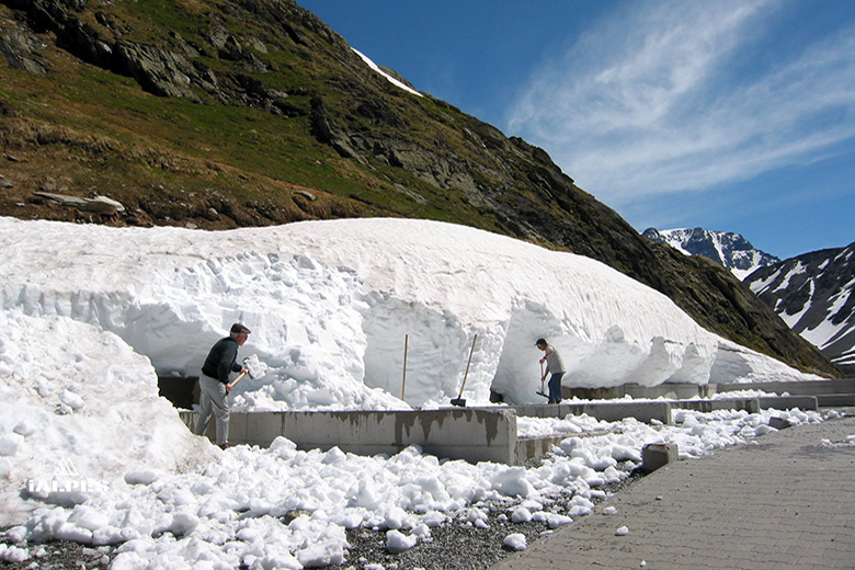 Valais, col du Grand Saint-Bernard