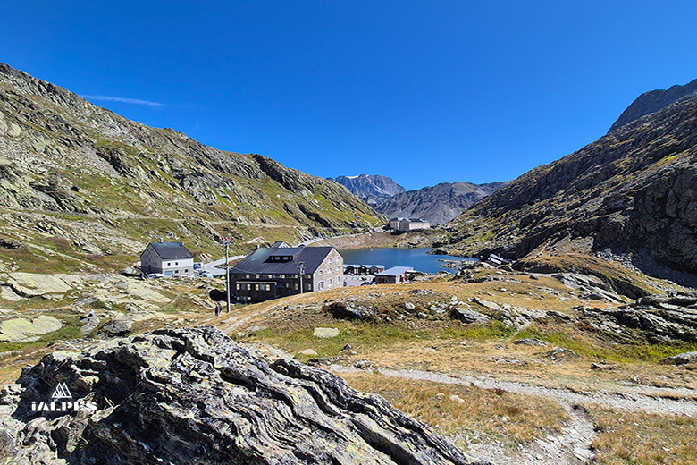 Valais, col du Grand-Saint-Bernard.