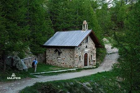 Vallée d'Aoste, place Moulin