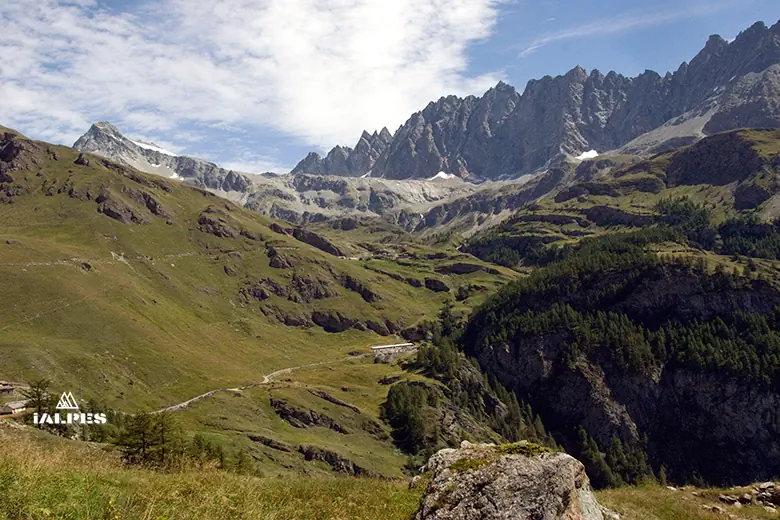 Vallée d'Aoste, Aoste et le Grand Combin