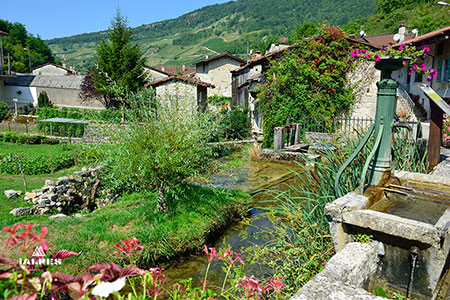 Village de Cerdon, Ain