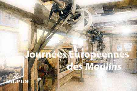 Journées européennes des moulins