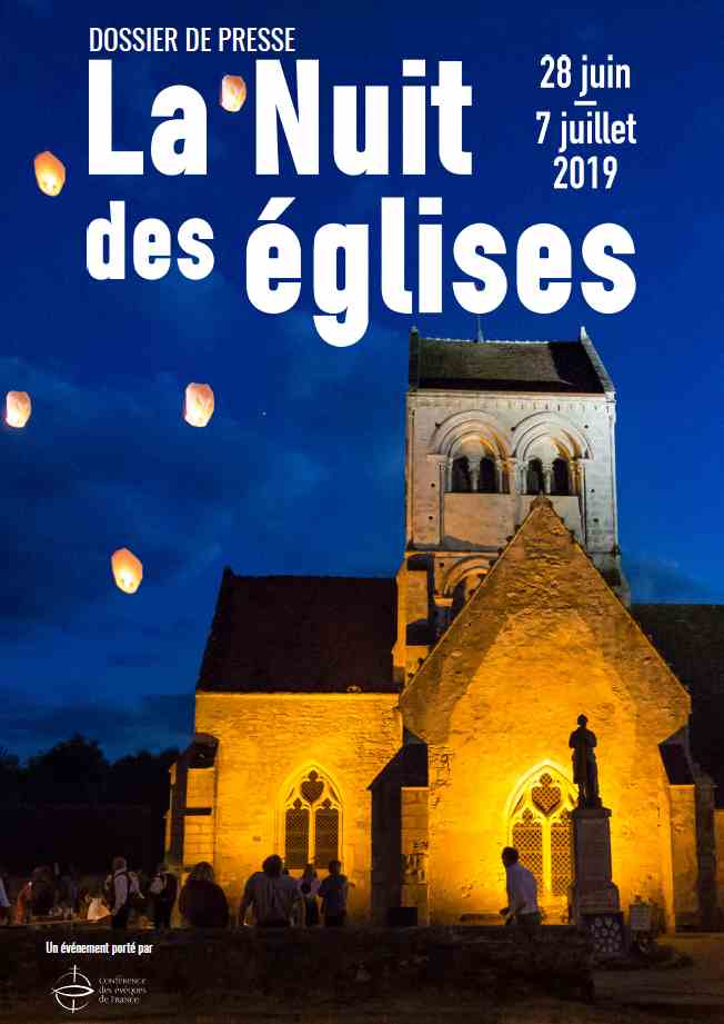 Églises illuminées et concerts lors de la Nuit des Églises dans les Alpes