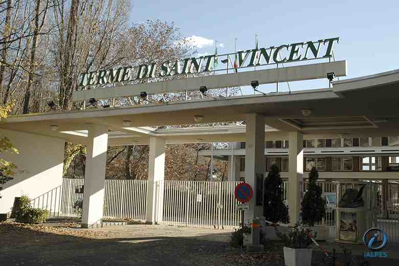 Thermes se Saint-Vincent, Vallée d'Aoste, Italie