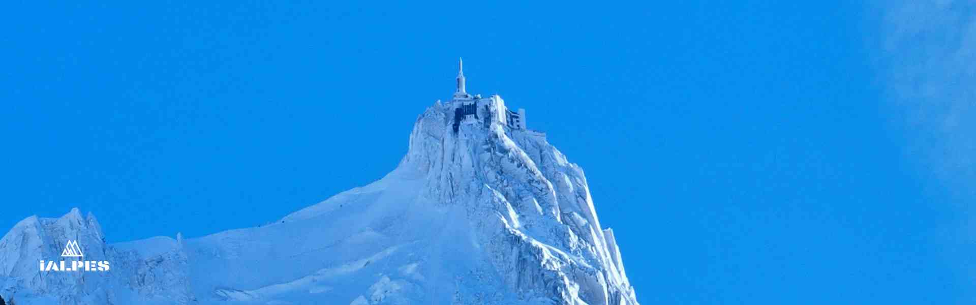 Aiguille du Midi à Chamonix Mont-Blanc