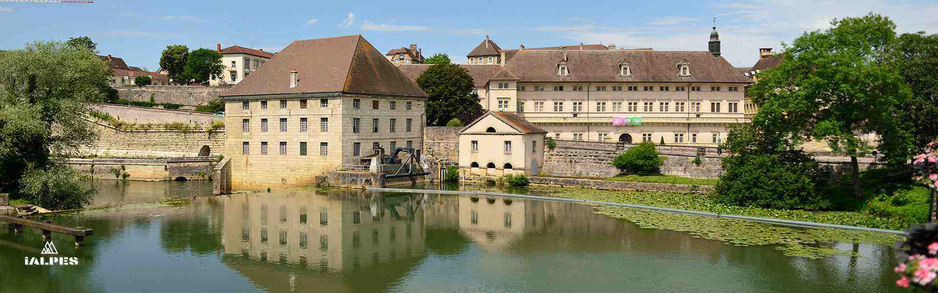 Annecy, pont des amoureux, Haute-Savoie
