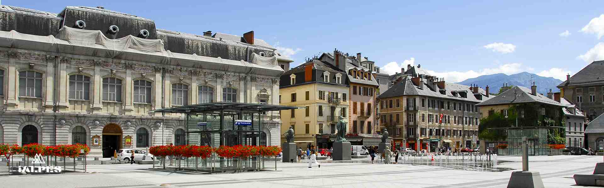 Chambéry, Palais de Justice