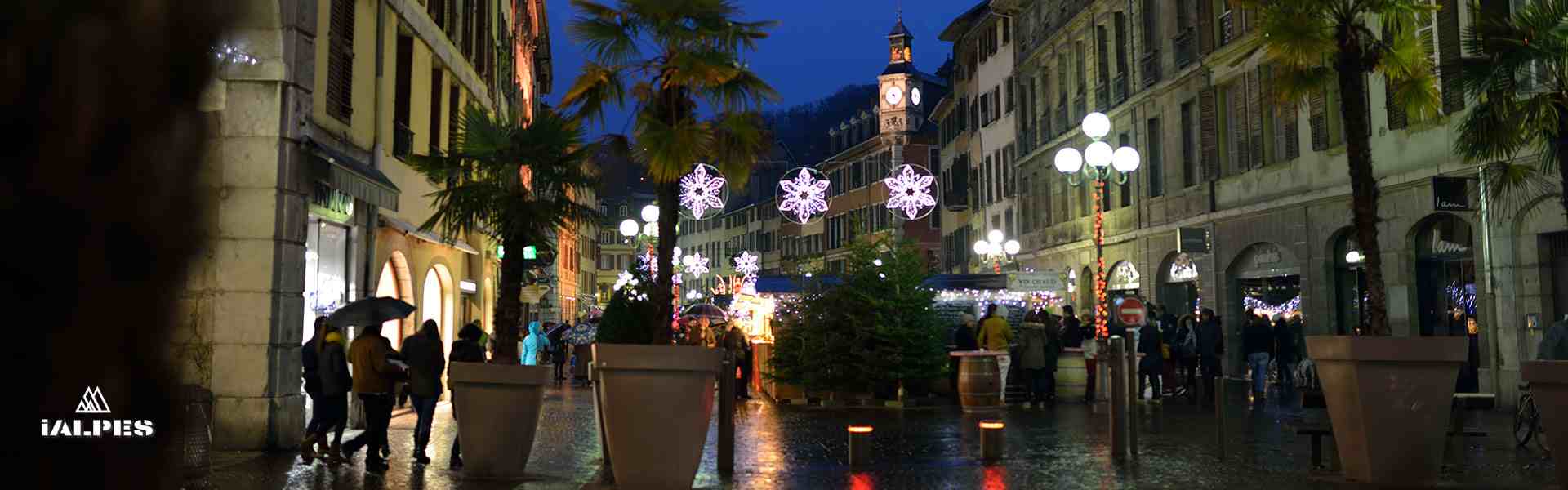 Noël à Chambéry, Savoie