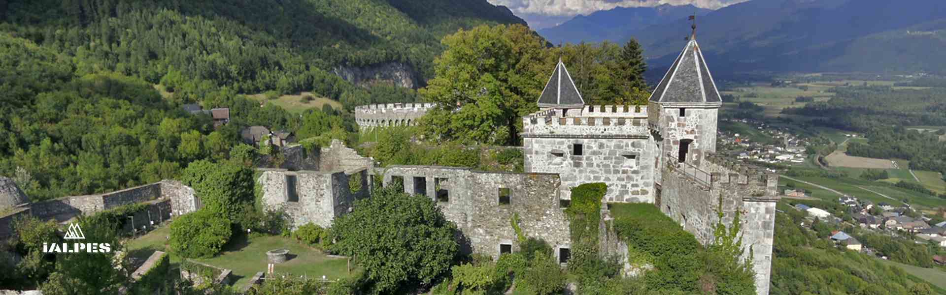 Château de Miolans en Savoie, Rhône-Alpes