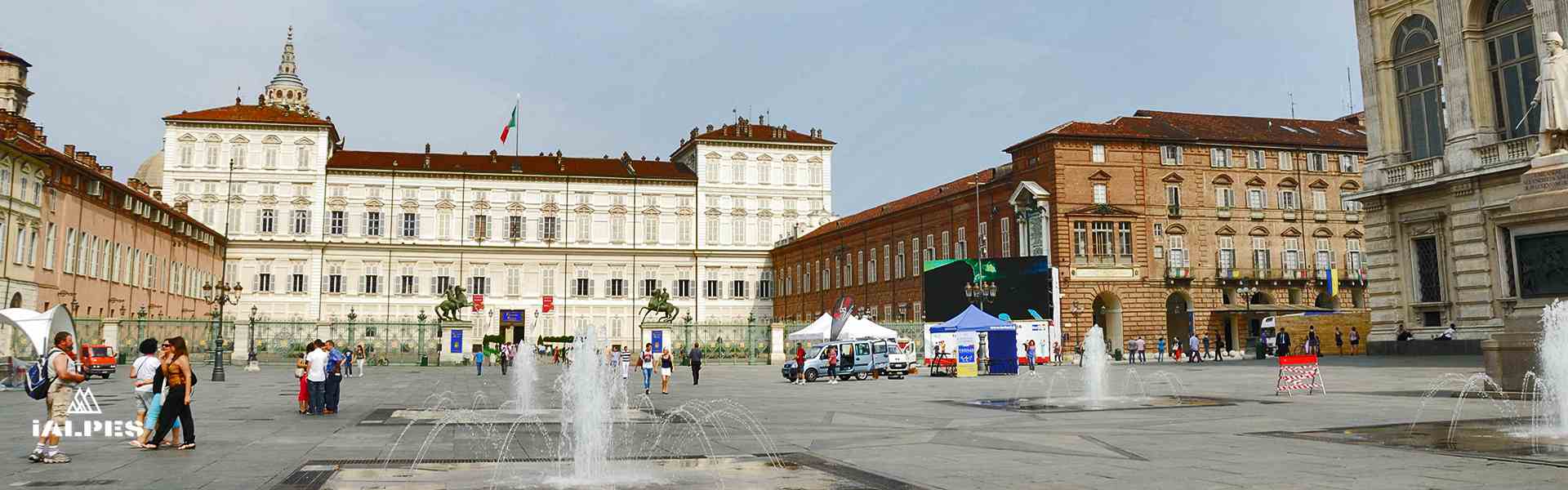 Palais Madame à Turin, Italie 