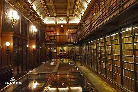 Bibliothèque, château de Chantilly