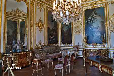 , Chambre du Princechâteau de Chantilly