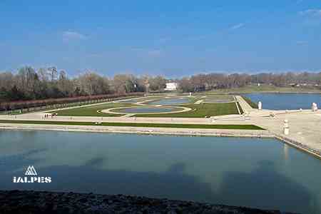 Jardins di Château de Chantilly