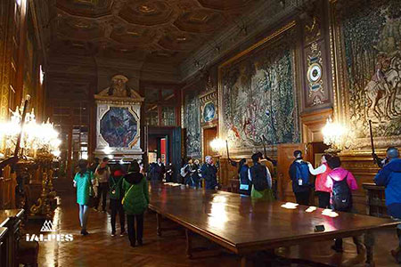 Galerie, château de Chantilly