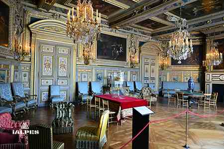 Salon Louis XIII, château de Fontainebleau