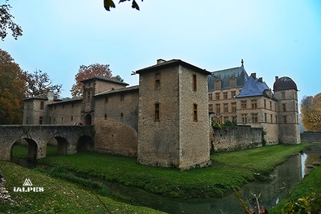 Ain: Château de Fléchère