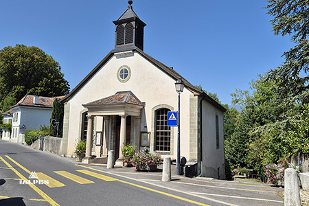 Genève, temple d'Avully