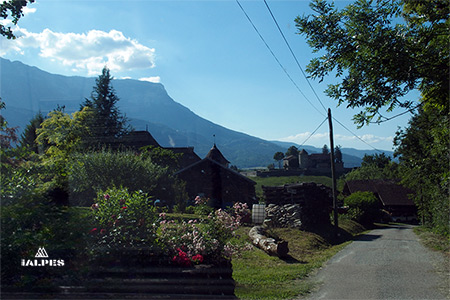Isère, châtea Bayard