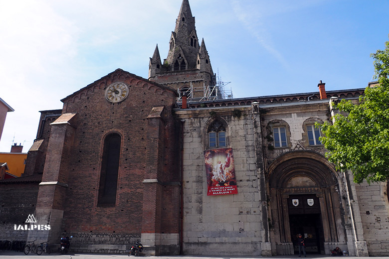 Grebole, collégiale saint André