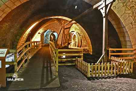 Jura, Salins-les-Bains, musée de la Grande Saline
