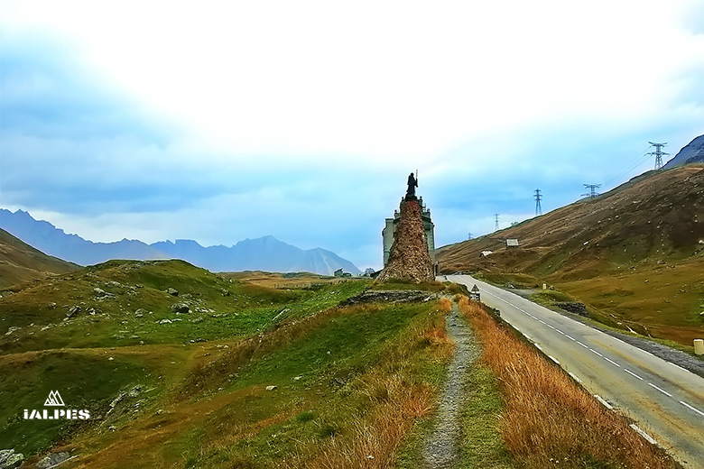 savoie col du petit Saint-Bernard d'Aoste