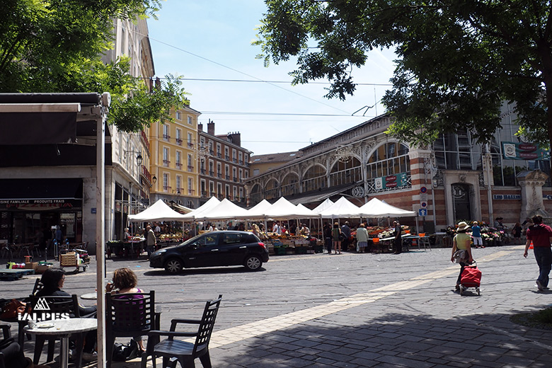 Grenoble, Halles sainte Claire