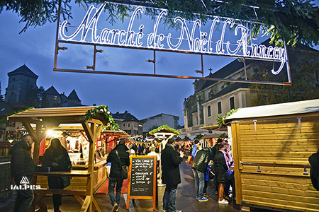 Marché de Noël d'Annecy