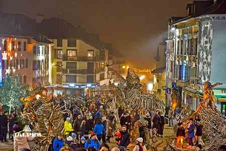 Fabuleux village des Flottins, Evian-les-Bains
