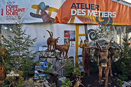 Foire de la Saint-Ours, Aoste