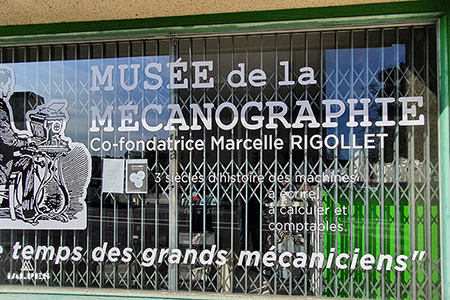 Musée de la mécanographie à Bourg-en-Bresse