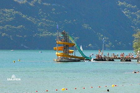 Aix-les-Bains, base de loisirs des Mottets