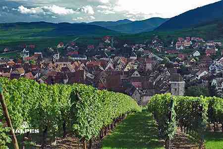 Riquewihr village d'Alsace, France