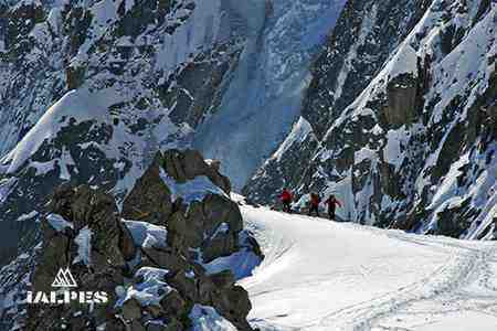 Les Grands Montets à Chamonix Mont-Blanc en Haute-Savoie, région Auvergne Rhône-Alpes