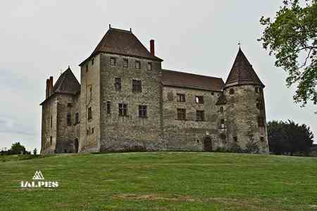 Château de Septème, isère