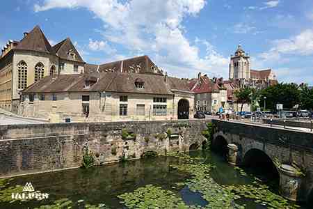 Dole en Région Bourgogne Franche-Comté
