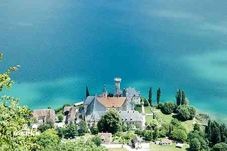 Abbaye Hautecombe, Savoie